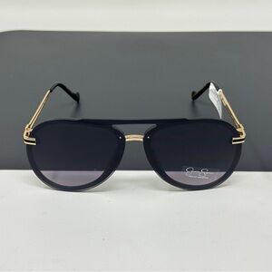 Jessica Simpson Aviator Shield Sunglasses
